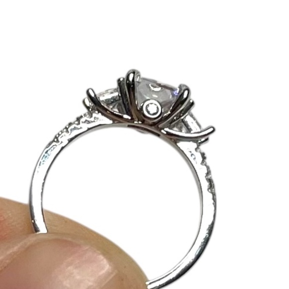 925 SILVER Costume Ring - Picture 10 of 10